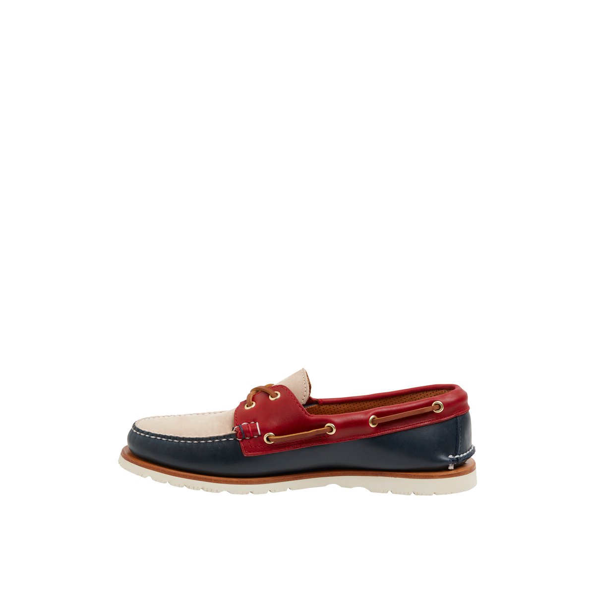 Gold Cup Authentic Original Handcrafted in Maine Tri Tone Boat Shoe Red Men s Gold Cup Luxury Sperry US