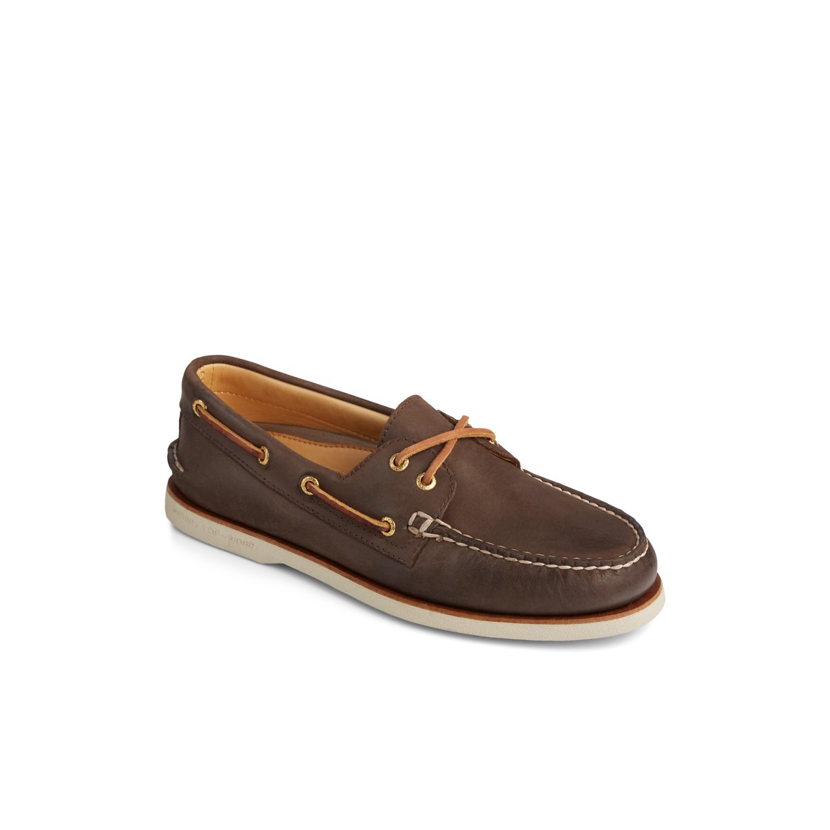 Gold Cup Authentic Original Boat Shoe Brown Men s Gold Cup Luxury Sperry US