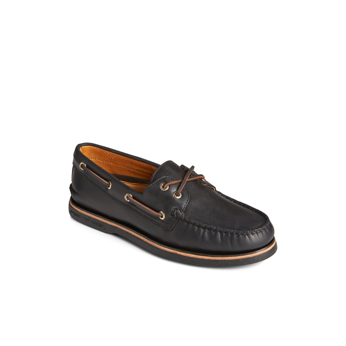 Gold Cup Authentic Original Boat Shoe Black Men s Gold Cup Luxury Sperry US