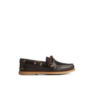 Leather sperry top sider 2025