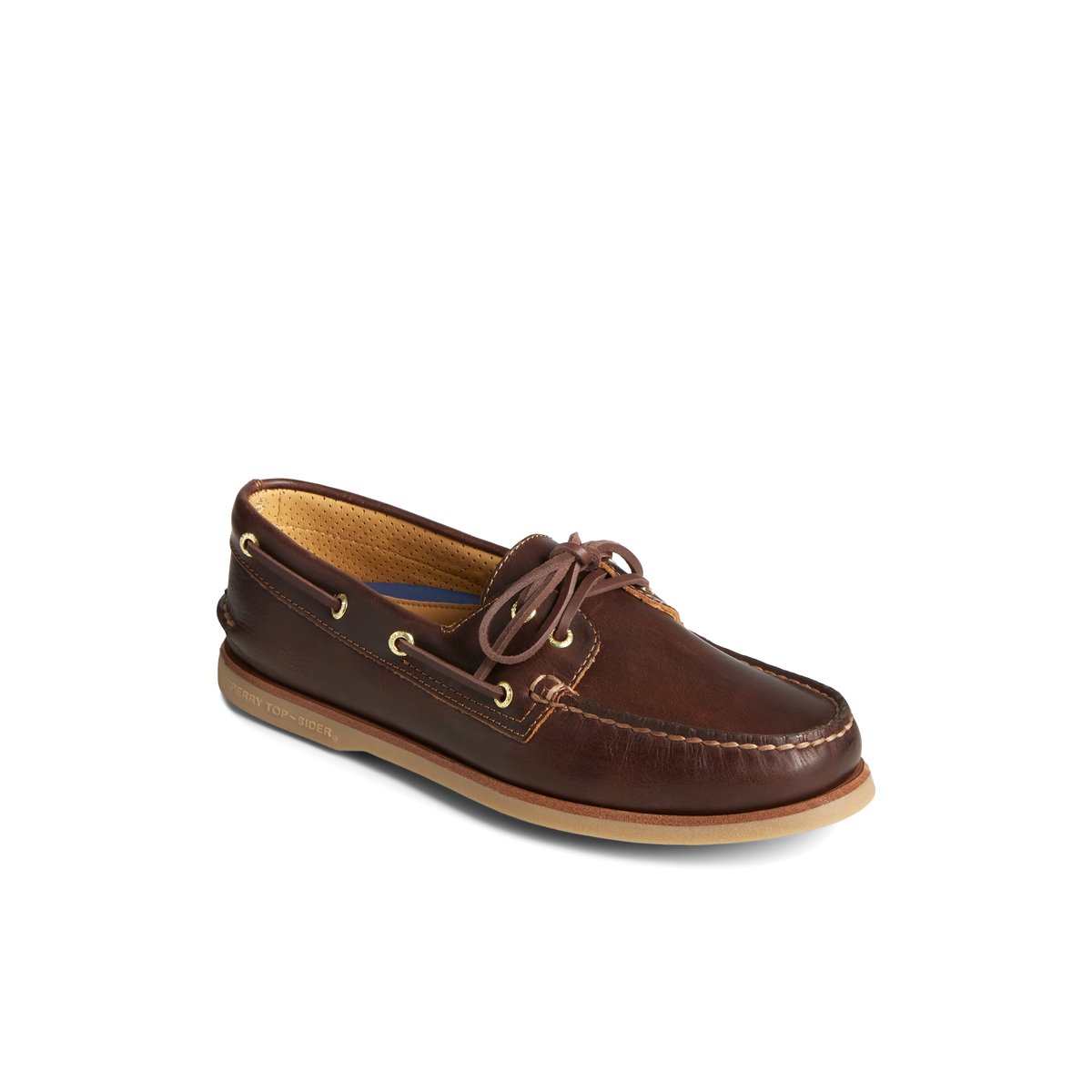 Gold Cup Authentic Original Orleans Leather Boat Shoe Brown Men s Men Sperry US