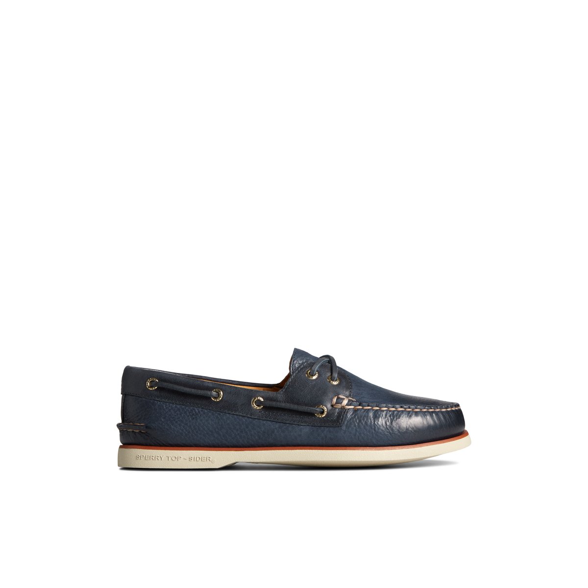 Gold Cup Authentic Original Rivingston Boat Shoe Navy Men s Gold Cup Luxury Sperry US