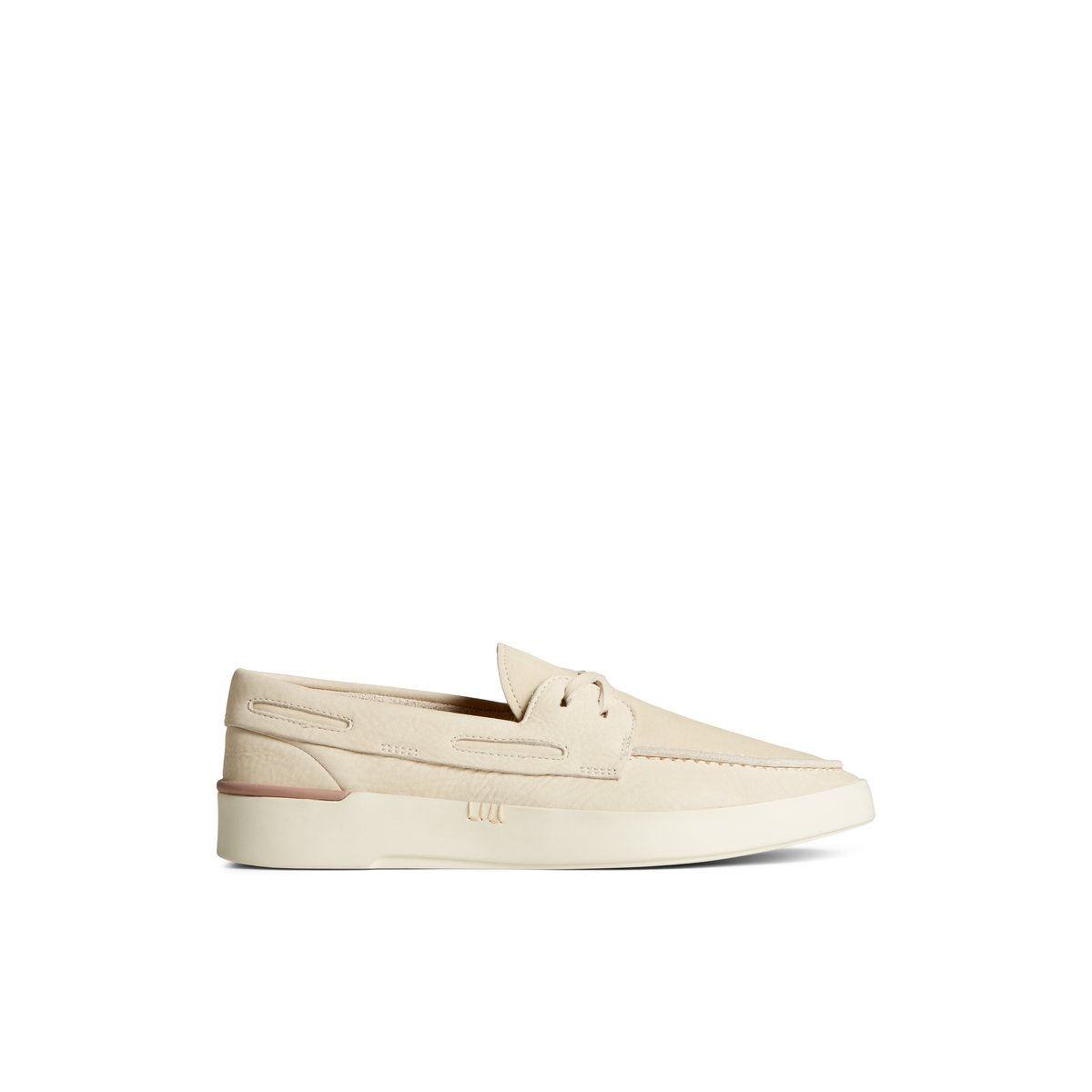 sperry gold cup white
