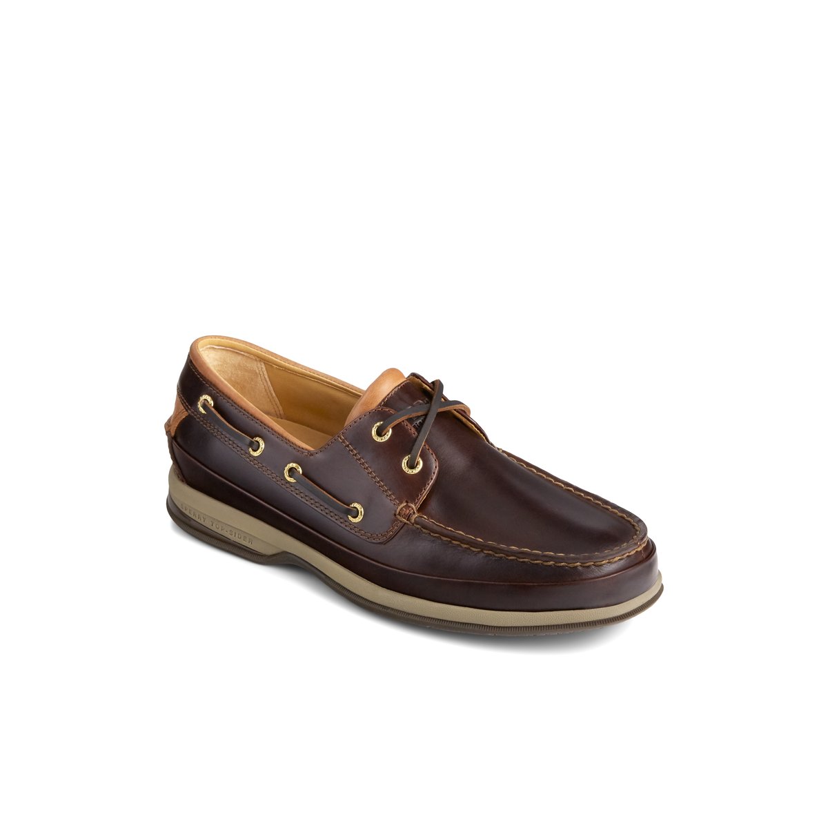 Gold Cup Boat Shoe Amaretto Men s Gold Cup Luxury Sperry US