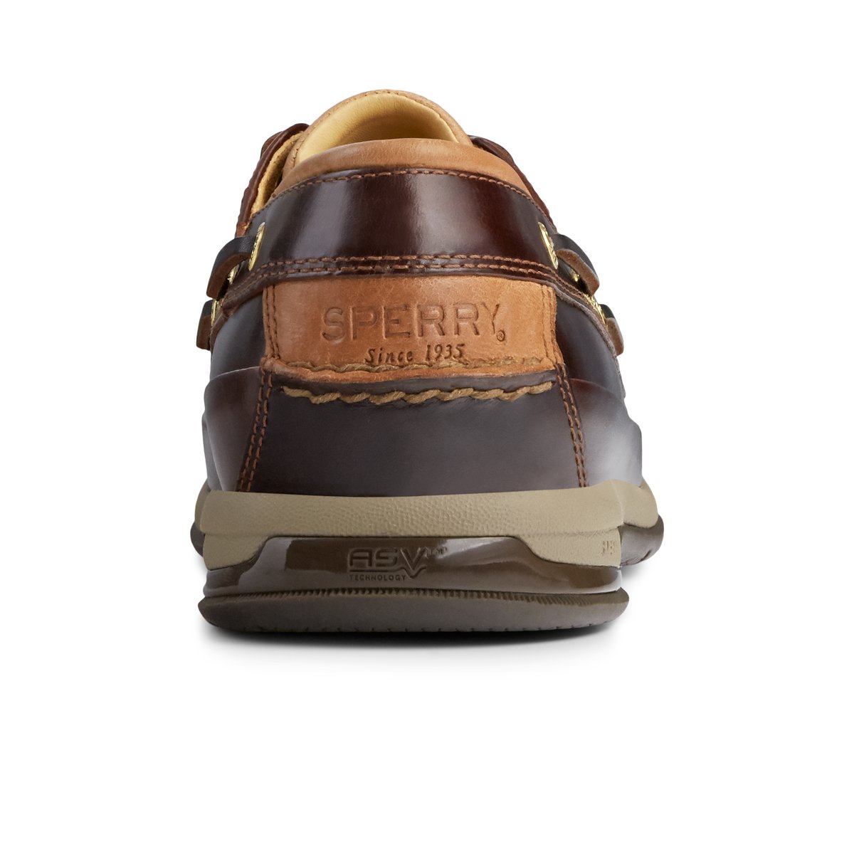 Gold Cup Boat Shoe Amaretto Men s Gold Cup Luxury Sperry US