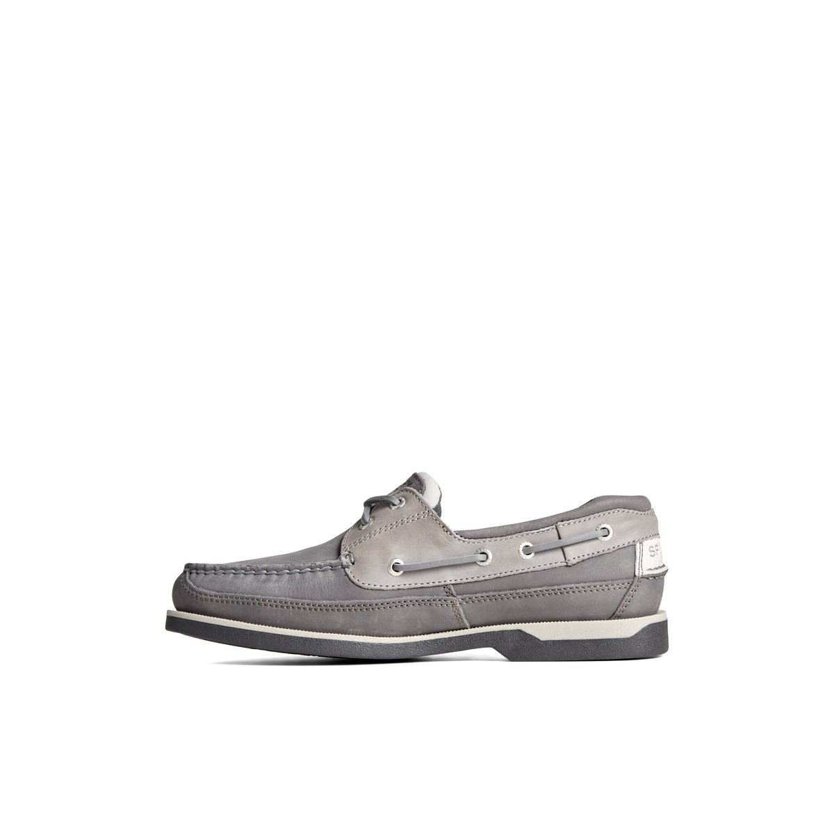 Gold Cup Mako Boat Shoe Grey Men s Gold Cup Luxury Sperry US