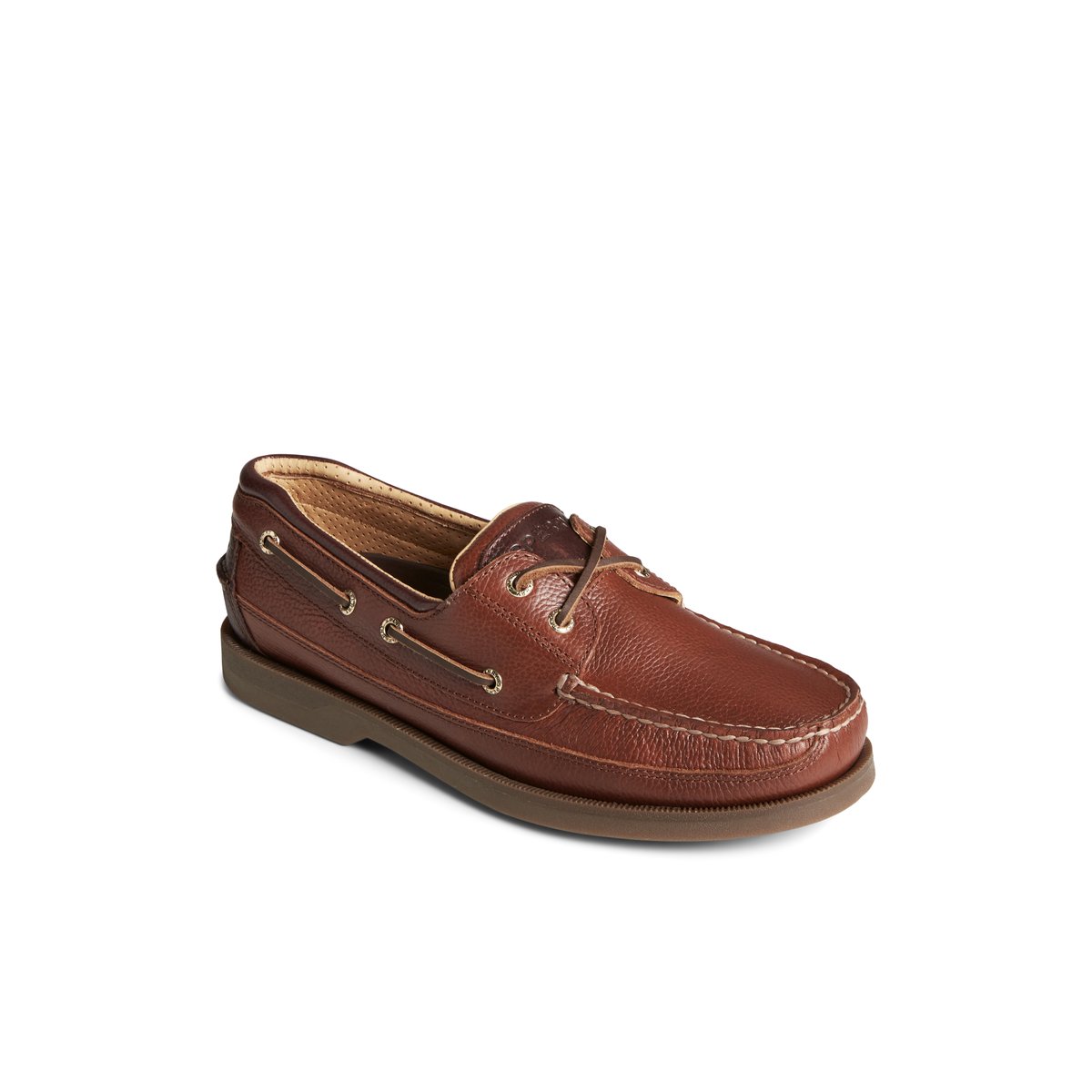 Gold Cup Mako Boat Shoe Brown Men s Gold Cup Luxury Sperry US
