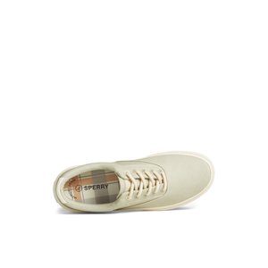Spnwsktex_km Khaki Kids Sneakers | Sperry US