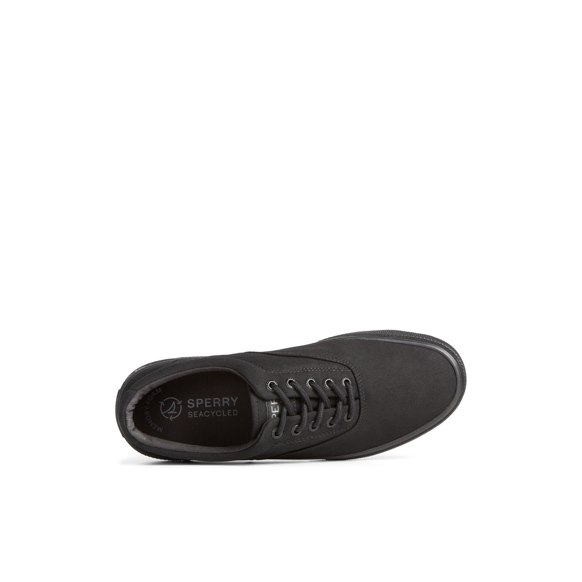 Sperry halyard black sales