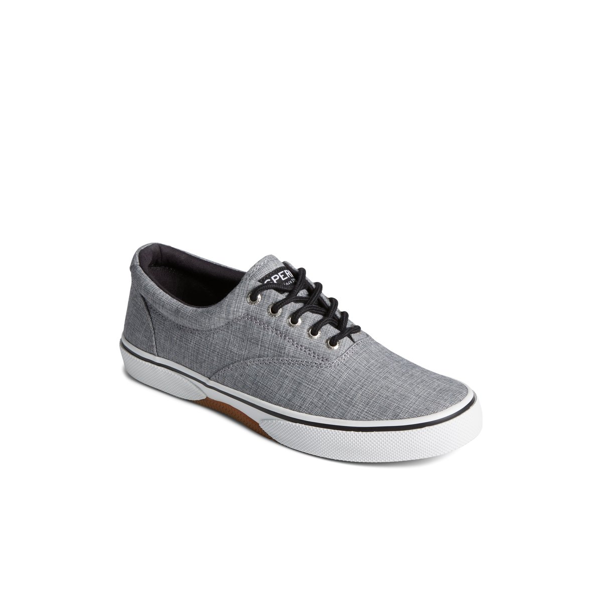 Sperry halyard black new arrivals