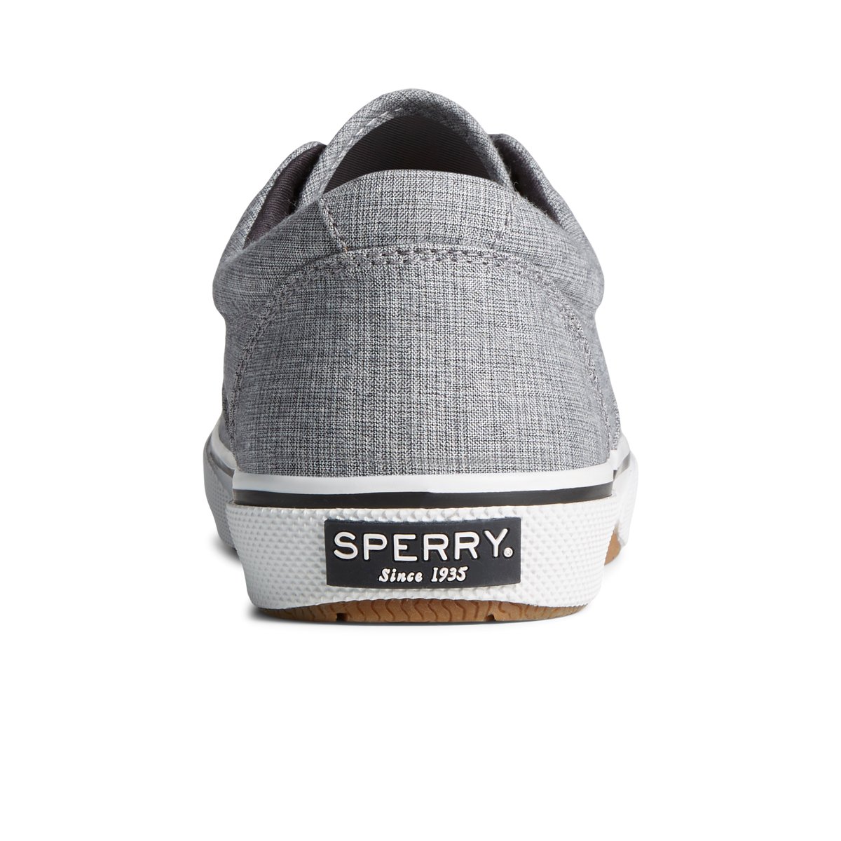 Halyard CVO Linen Sneaker Black Men s Sneakers Sperry US