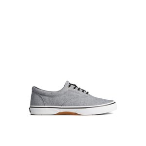 Halyard CVO Linen Sneaker Black Men s Sneakers Sperry US