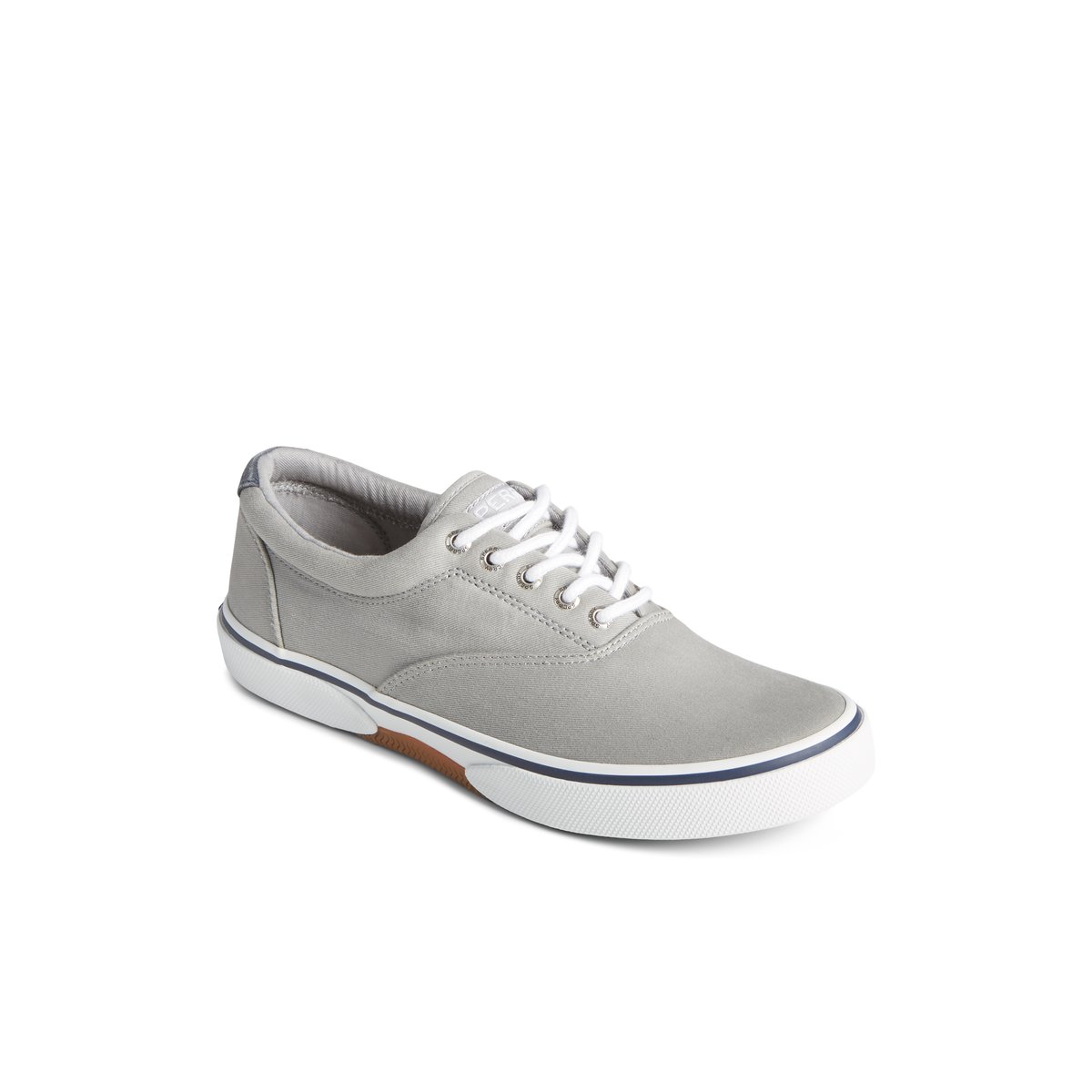 Sperry halyard ash grey discount