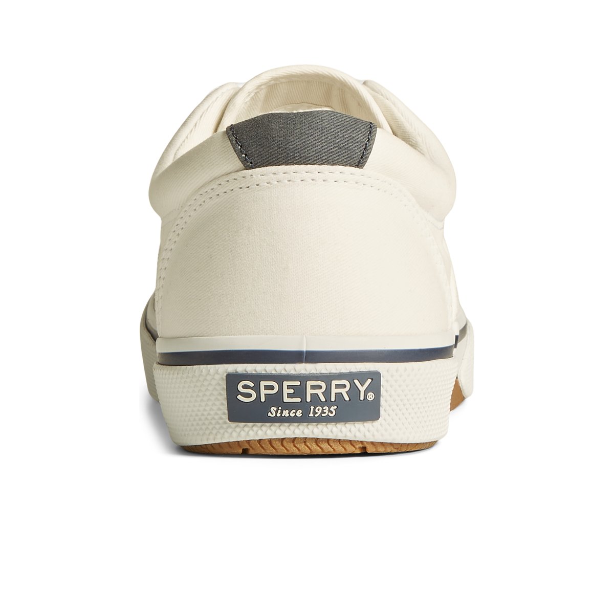 Halyard CVO Salt Washed Sneaker White Men s Sneakers Sperry US