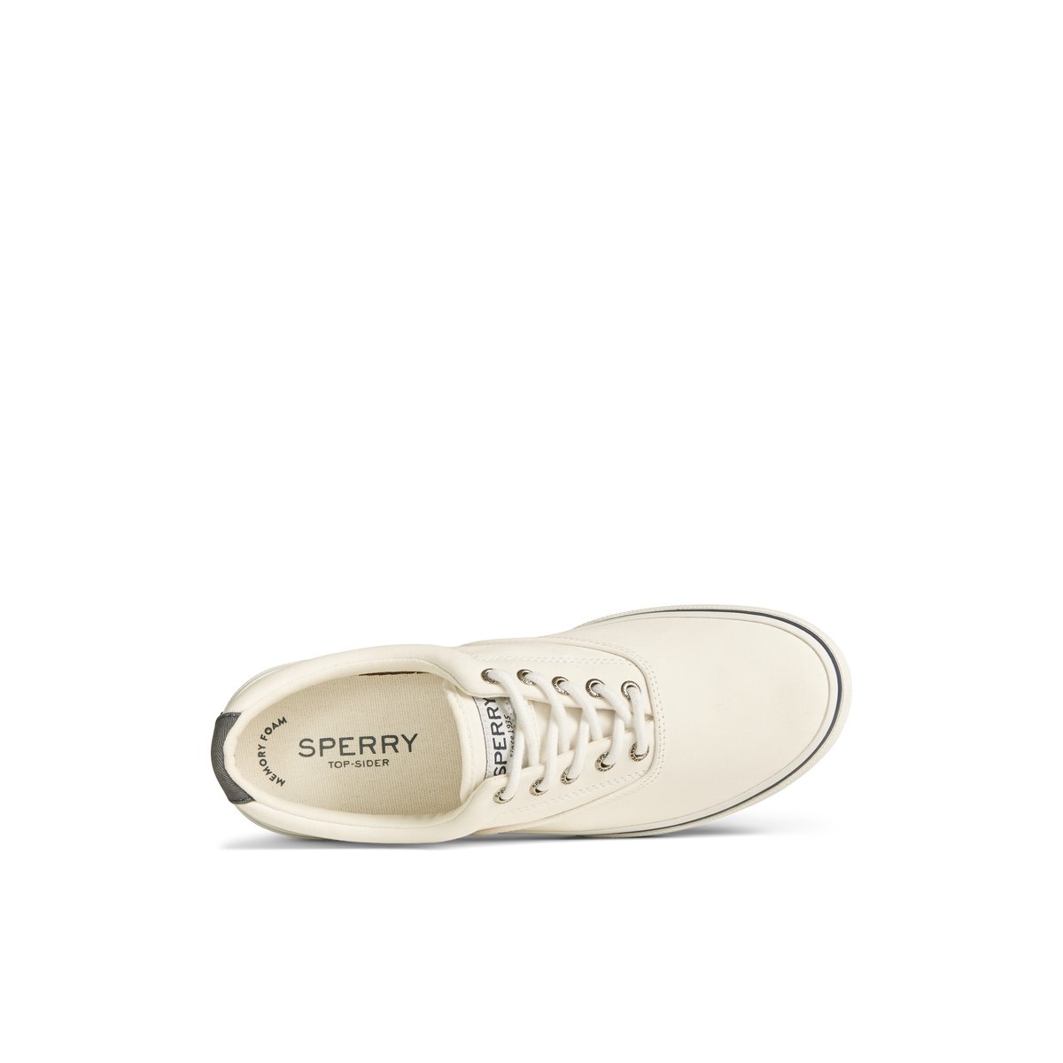 Halyard CVO Salt Washed Sneaker White Men s Sneakers Sperry Canada