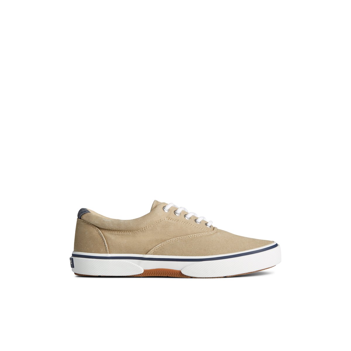Halyard CVO Salt Washed Sneaker Khaki Men s Sneakers Sperry Canada