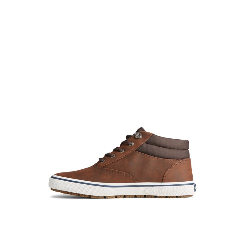 Halyard Storm Chukka Brown Men s Sneakers Sperry US
