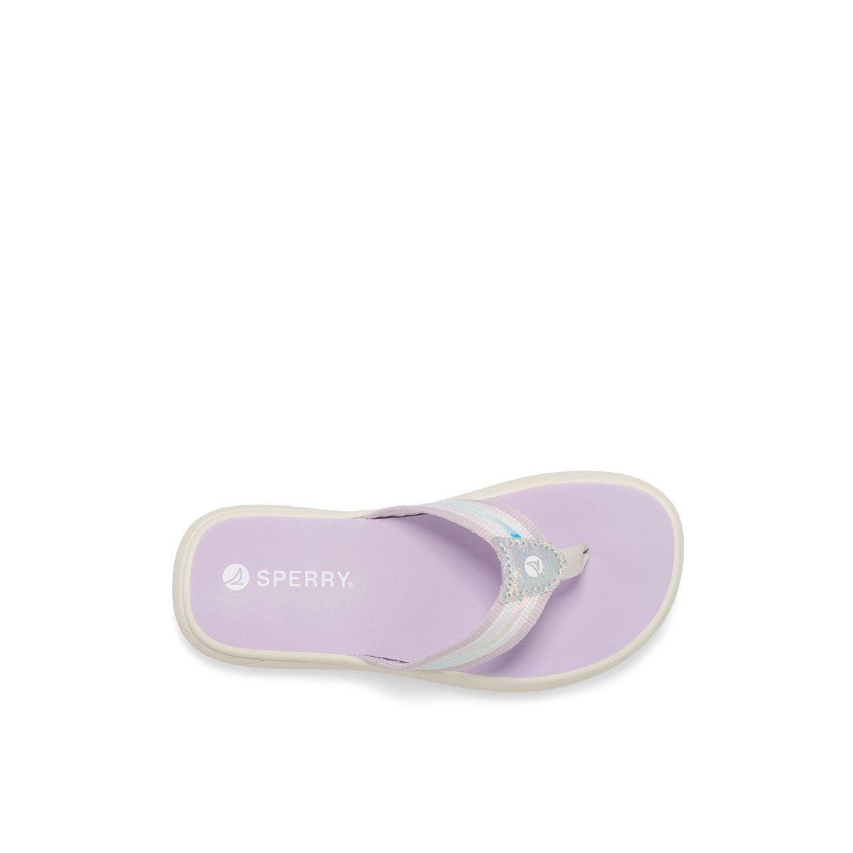 Purple sperry sale