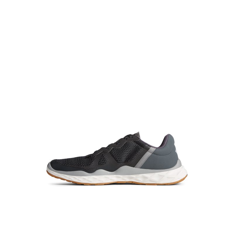 SeaCycled™ Headsail Sneaker Black Men's Sneakers | Sperry US