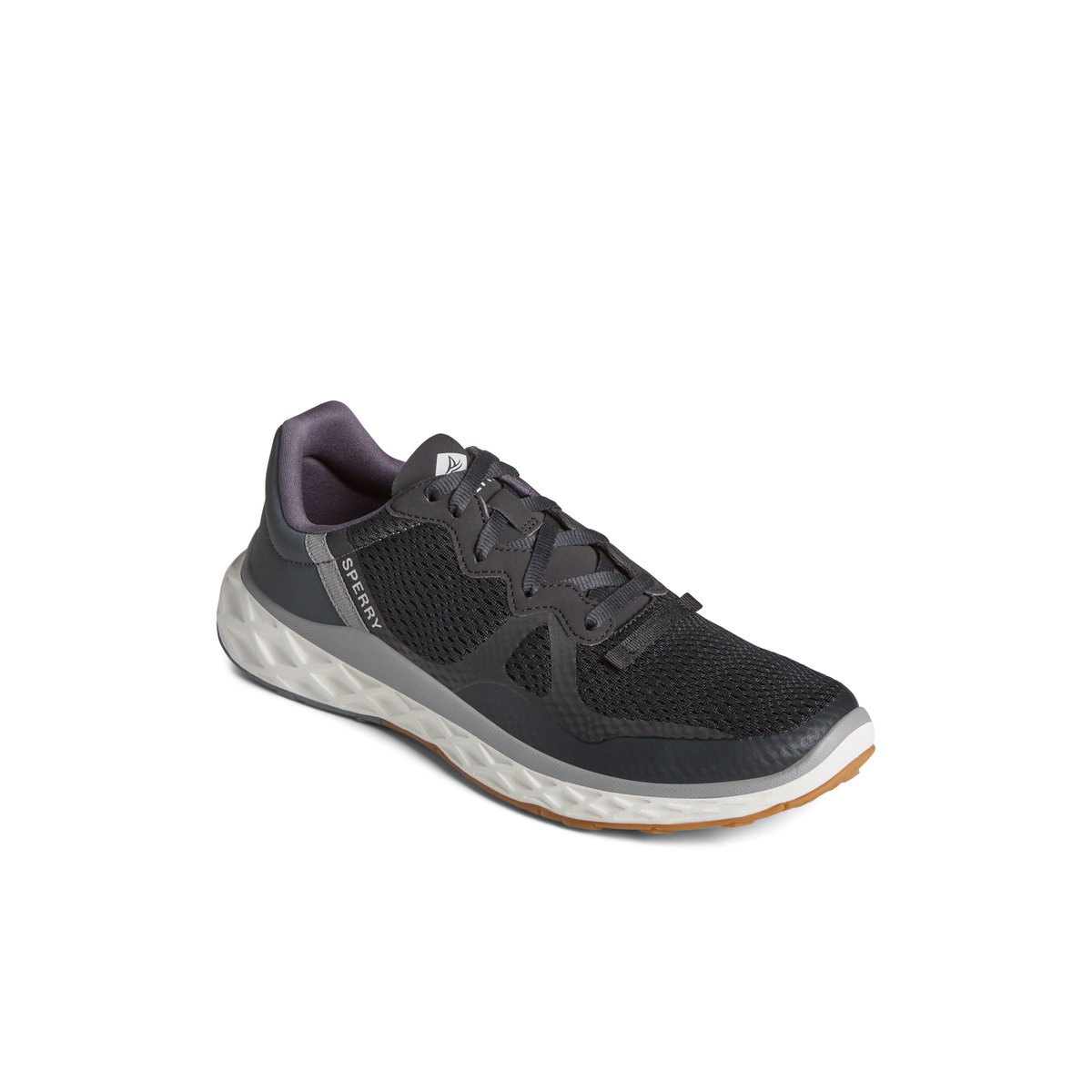 Sperry Headsail Men's Shoes Black : 10 M (D)