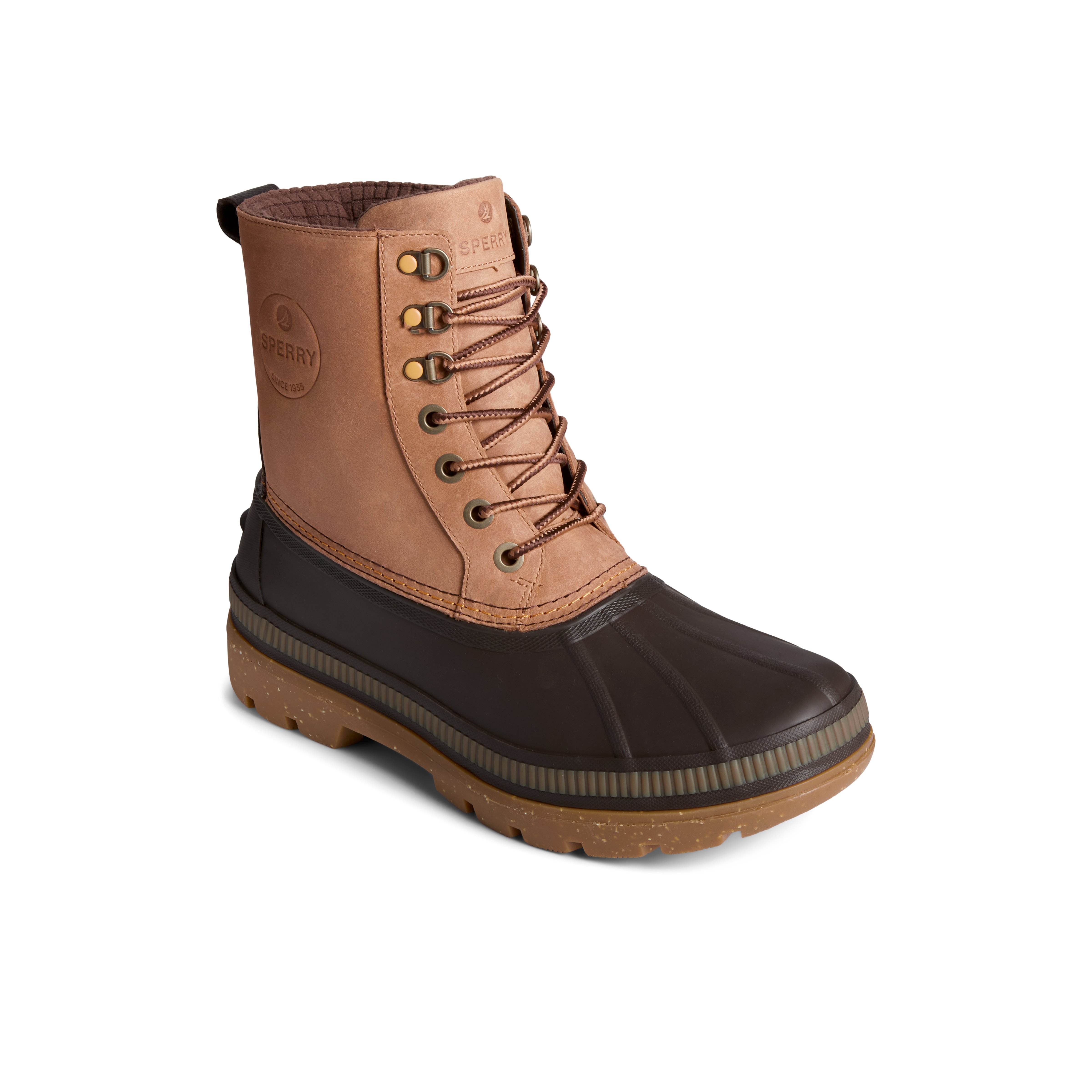 sperry men's insulated duck boot
