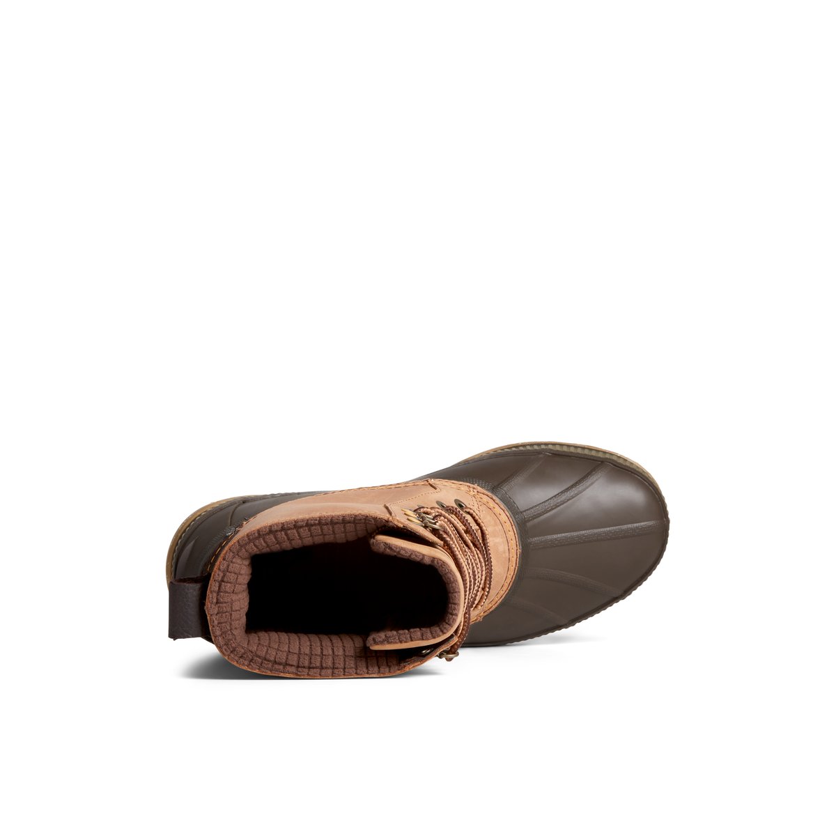 Sperry tall duck boots hot sale