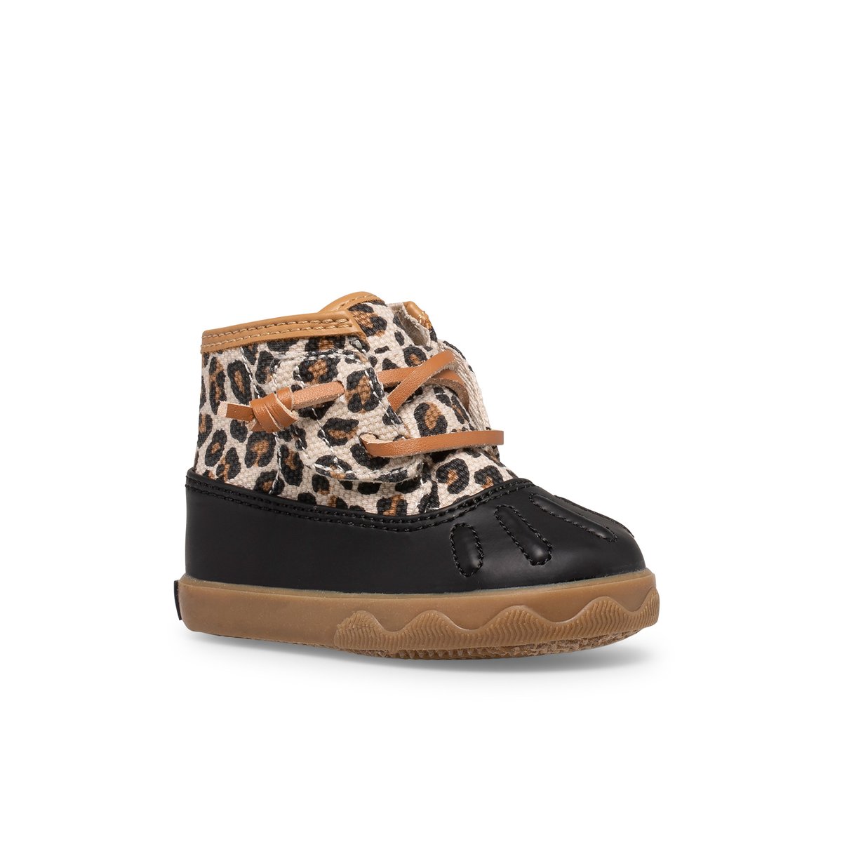 Icestorm Crib Boot Black Kids Boots Sperry US