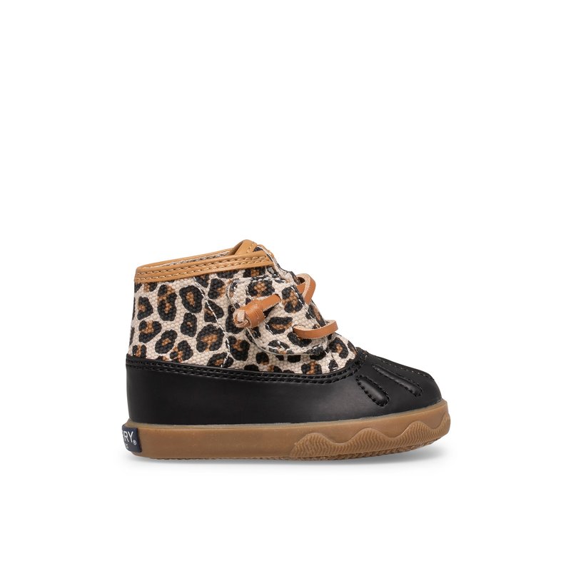 Icestorm Crib Boot Black Kids Boots Sperry US