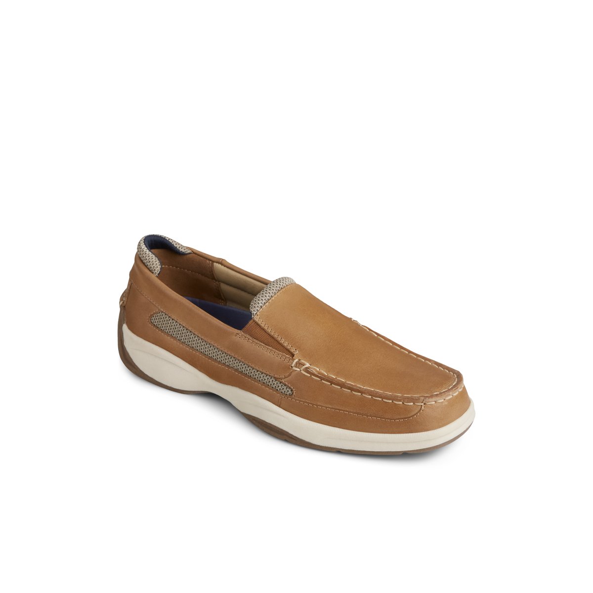 Intrepid Loafer White Men s Loafers Oxfords Sperry US