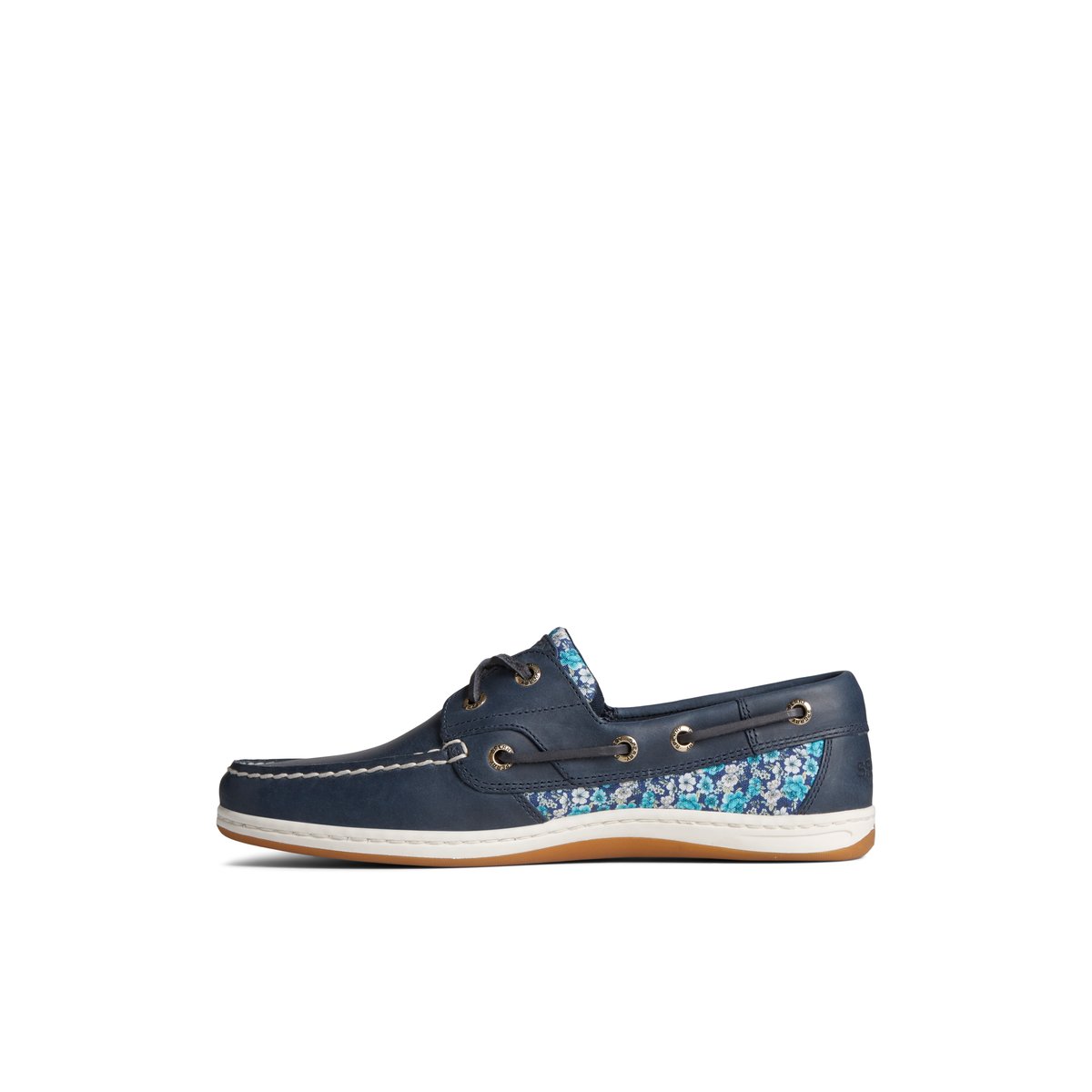 Koifish Floral Boat Shoe Navy Women s Women Sperry US