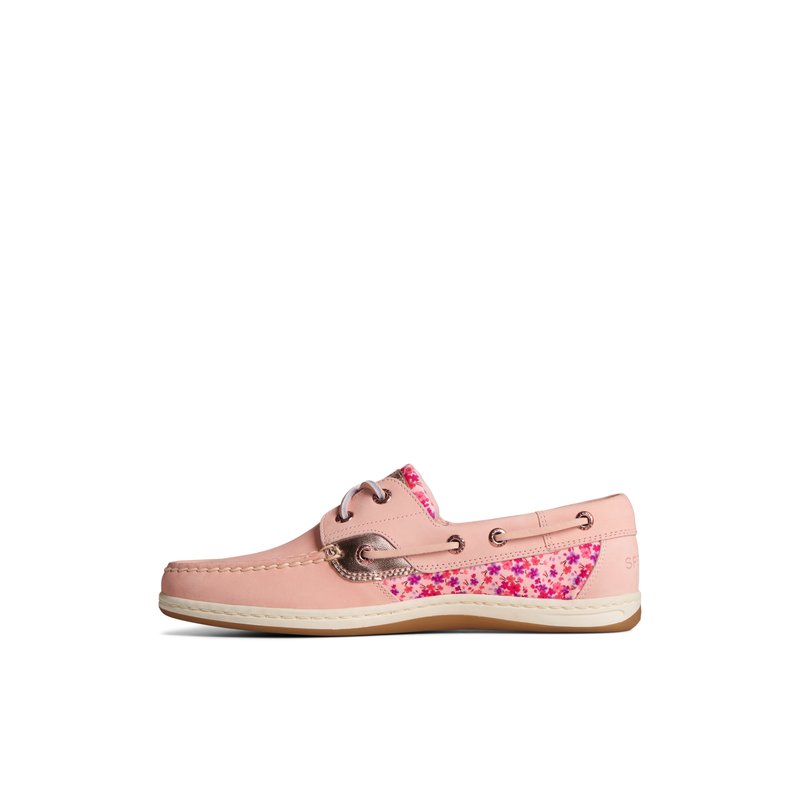 Koifish Floral Boat Shoe Light Red Women s Women Sperry US