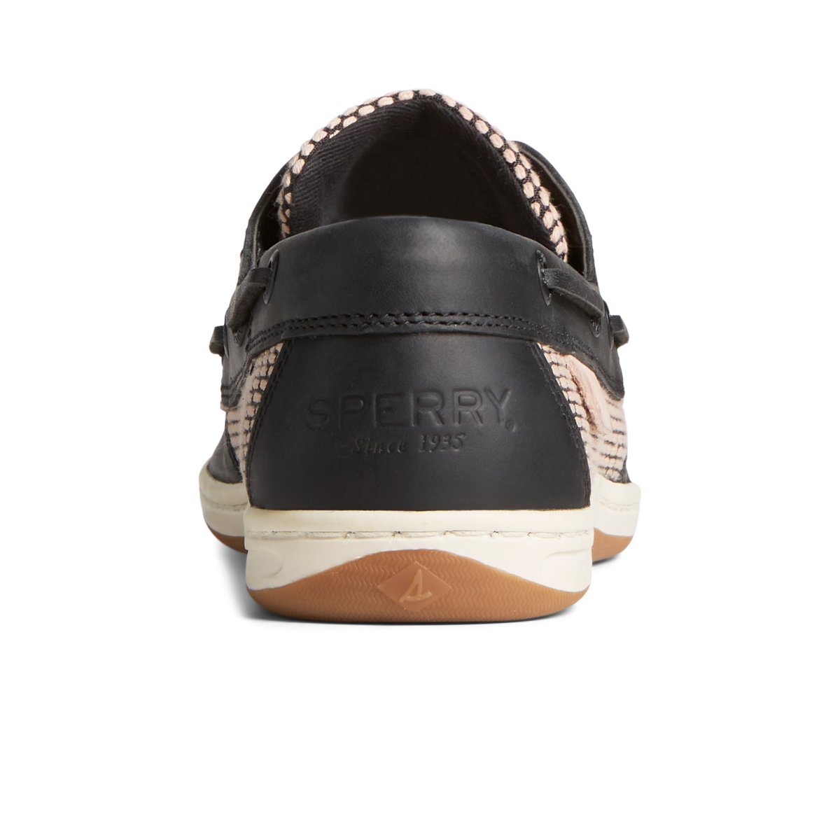 Koifish Two Tone Boat Shoe Black Women s Women Sperry US