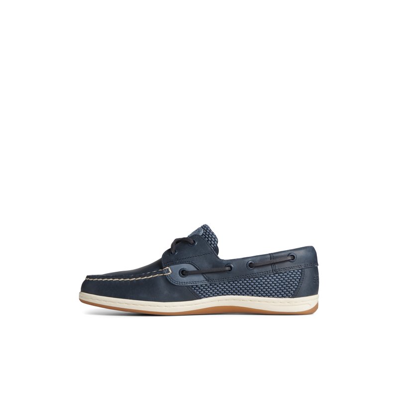 Sperry two tone boat shoe cheap