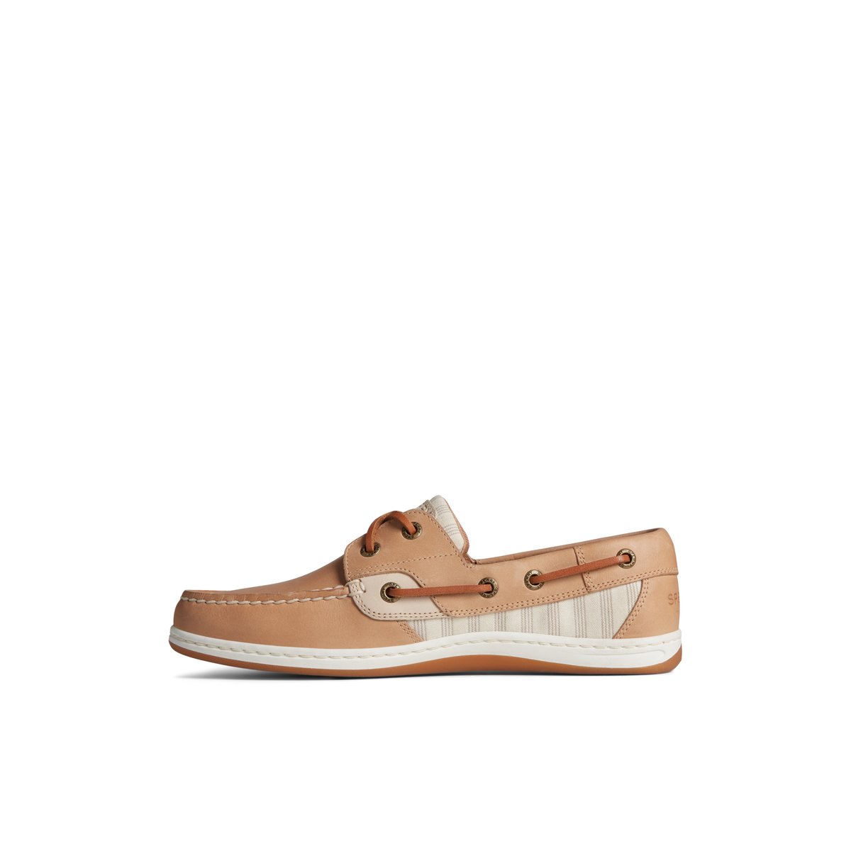 Koifish Stripe Boat Shoe Medium Beige Women s Women Sperry US