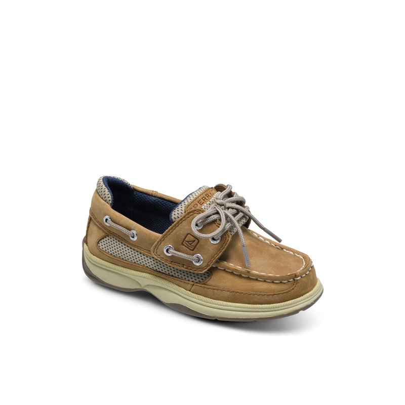 Men's sperry lanyard boat shoes sales