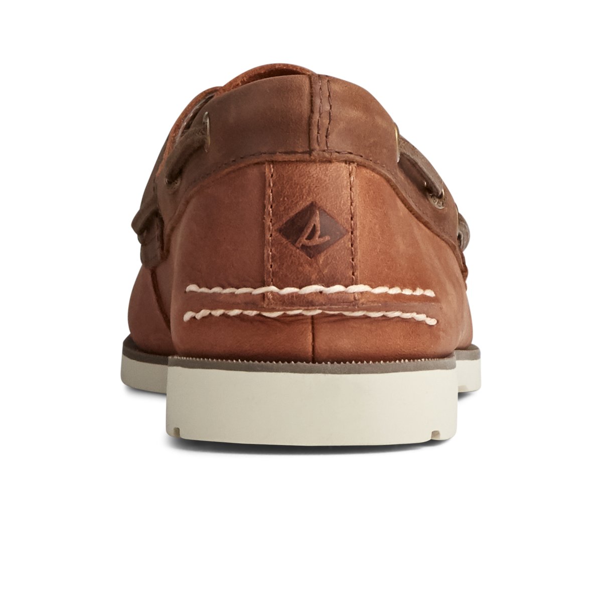 Sperry leeward boat shoe top