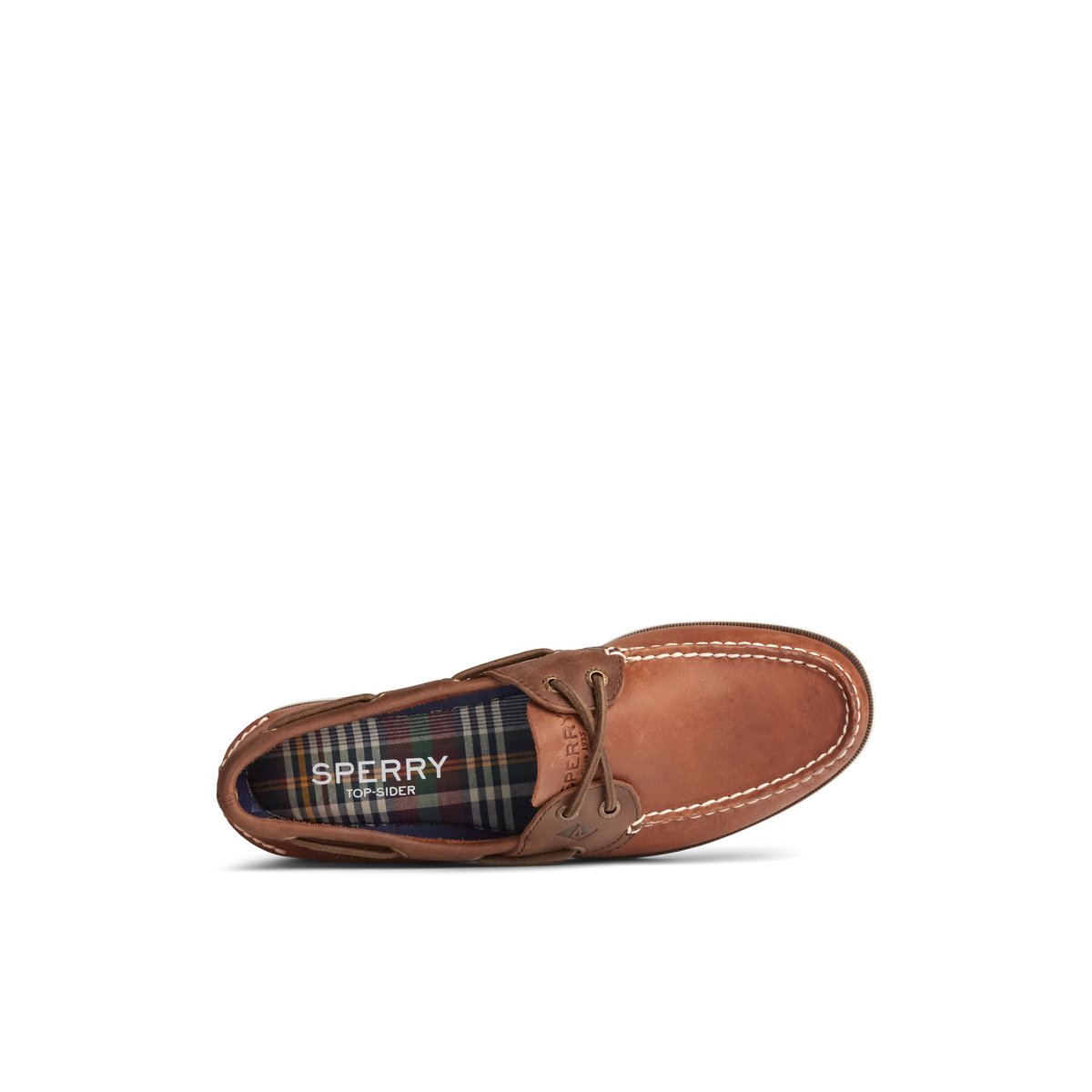 Leeward Two Tone Boat Shoe Medium Beige Men s Men Sperry US