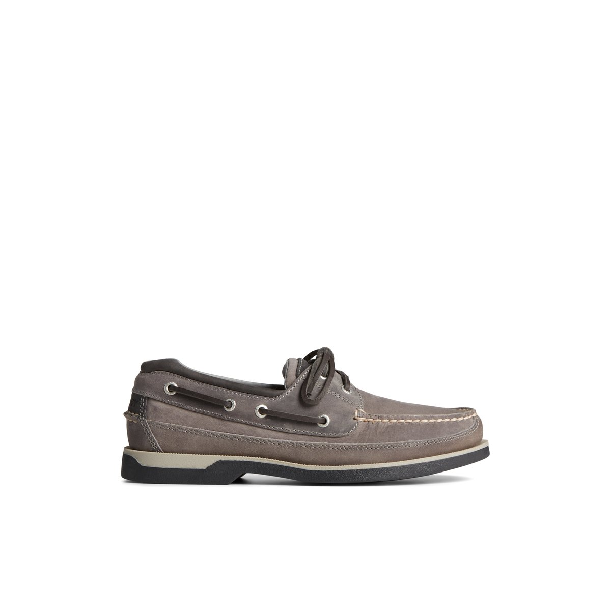 Mako Canoe Moc Boat Shoe Grey Men s Men Sperry US