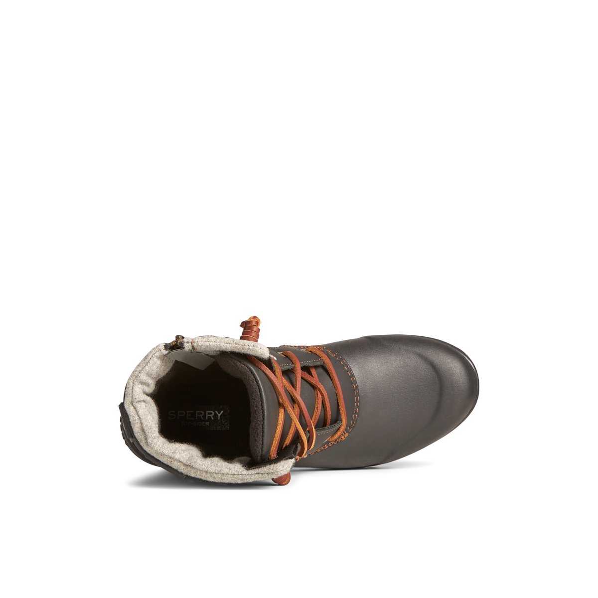 Sperry maritime repel boot black on sale