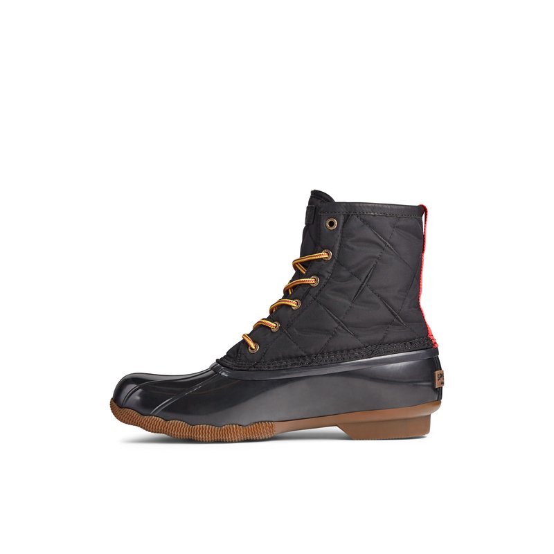 Saltwater Nylon Duck Boot Black Men s Winter boots Sperry Canada