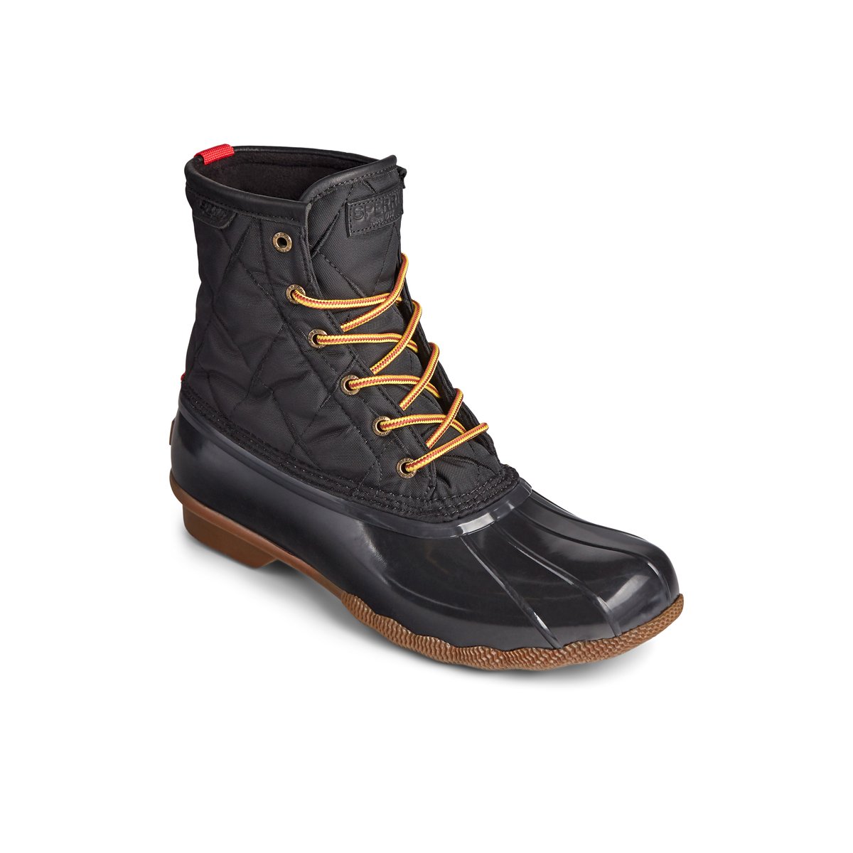 Saltwater Nylon Duck Boot Black Men s Winter boots Sperry Canada