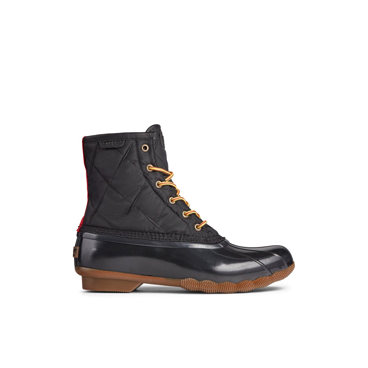 Saltwater Nylon Duck Boot Black Men s Winter boots Sperry Canada