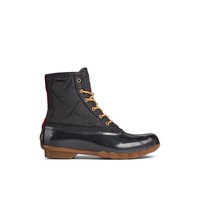 Saltwater Nylon Duck Boot Black Men s Winter boots Sperry Canada