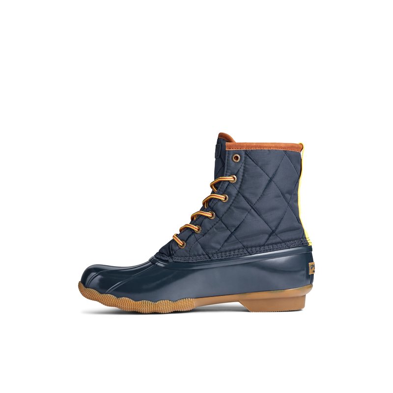 Sperry saltwater quilted nylon duck boots top