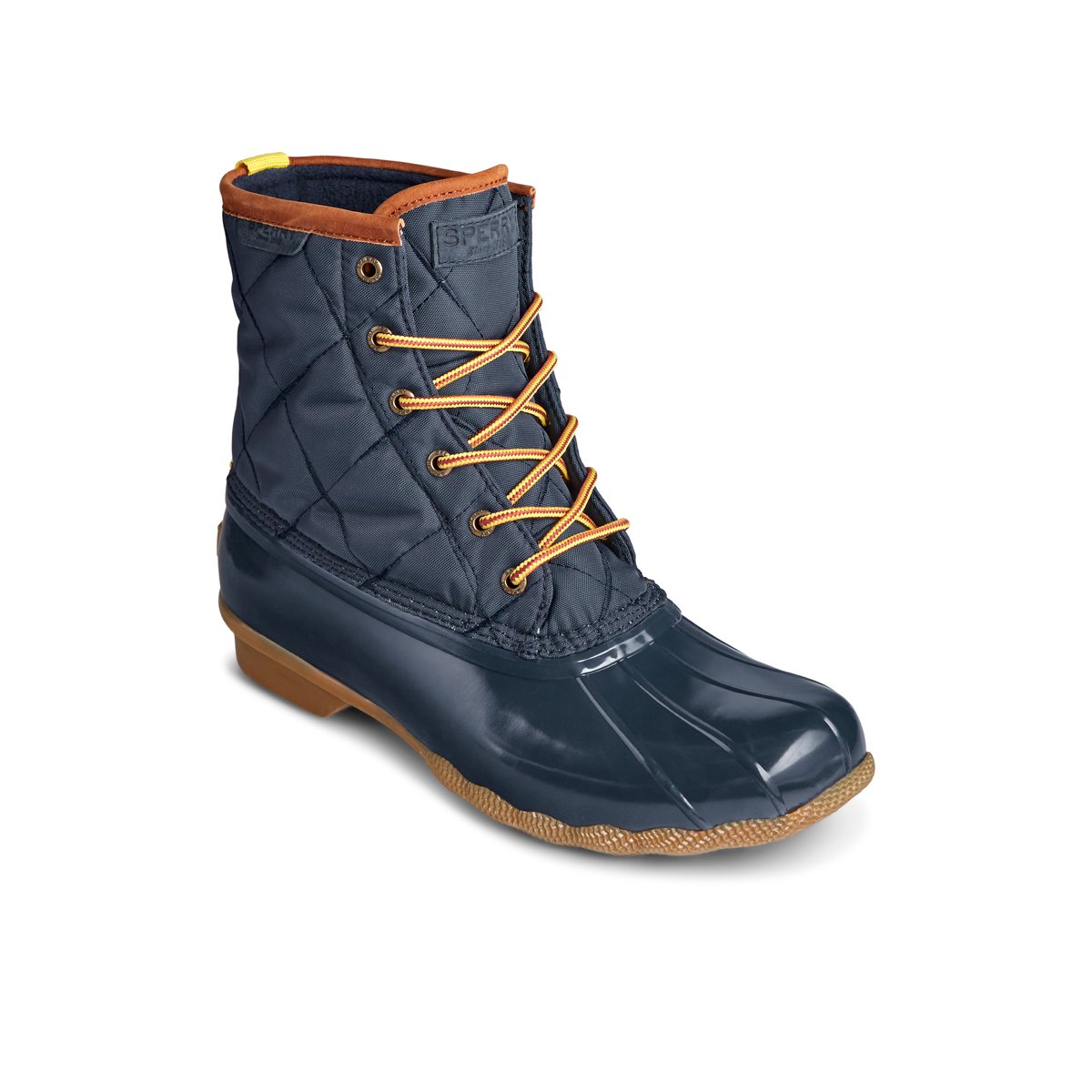 Saltwater Nylon Duck Boot Navy Men s Winter boots Sperry Canada