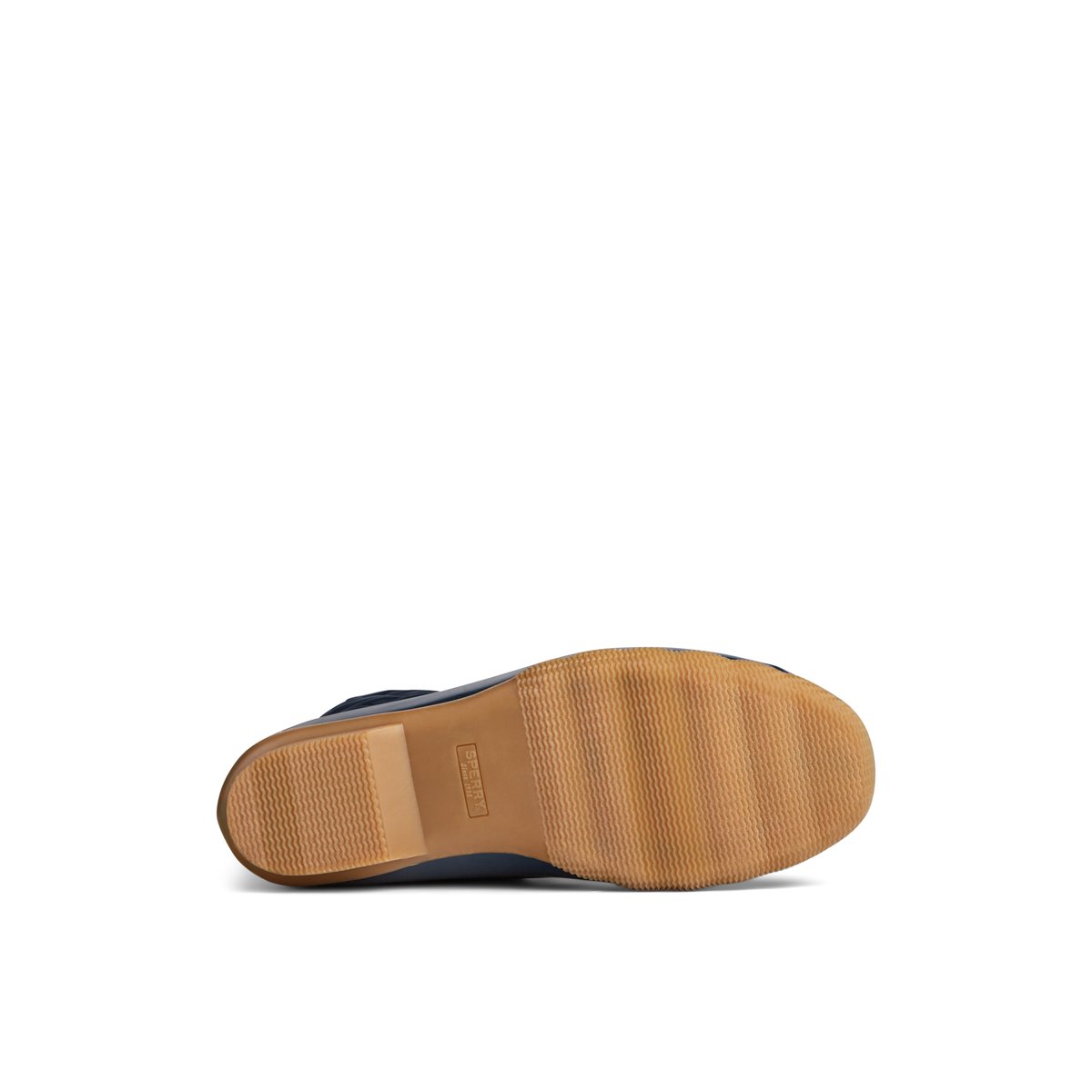 Sperry saltwater rubber flooded duck boot on sale