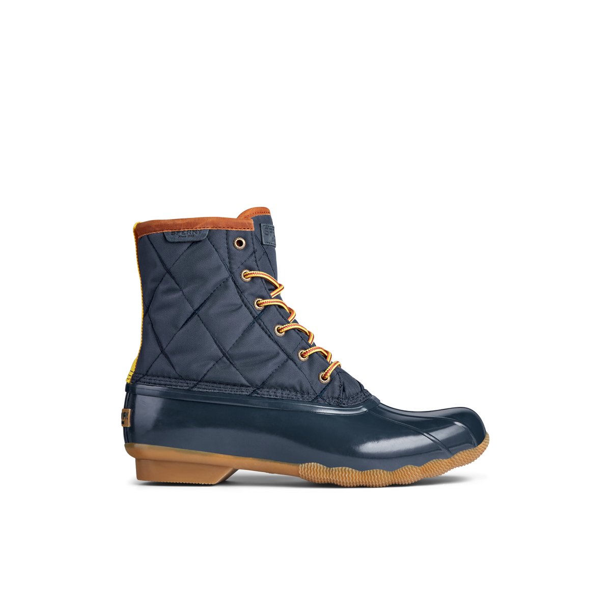 Mens navy blue duck boots new arrivals