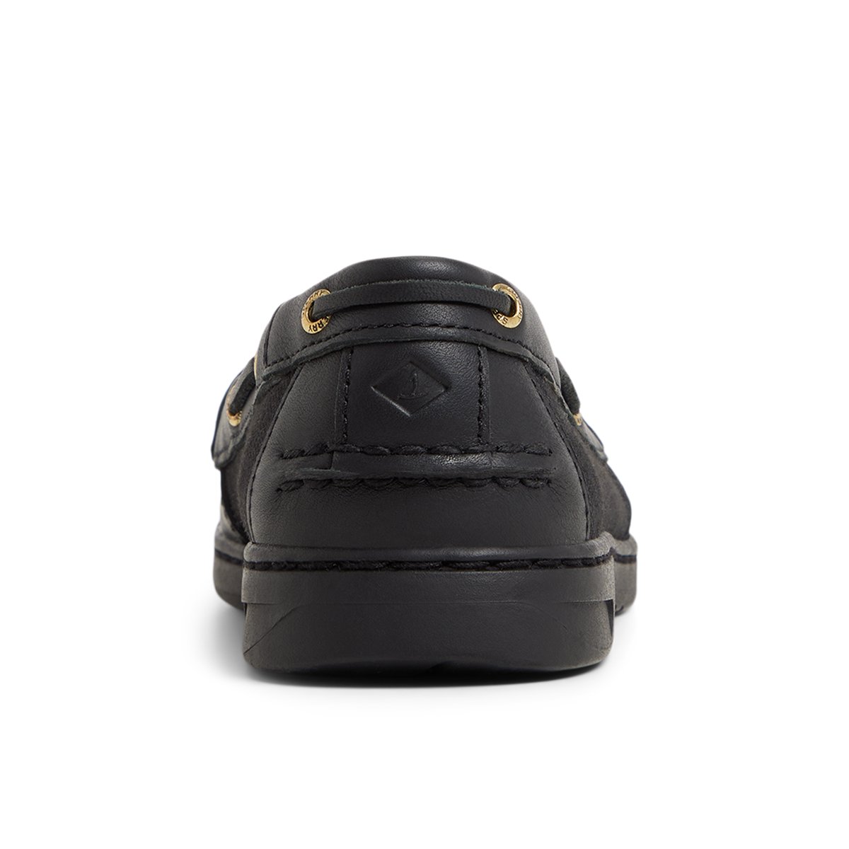 未使用級☆SPERRY TOP-SIDER レザーモカシン 撥水 ブラック Minnowfish_wm Black Women's Leather | Sperry US