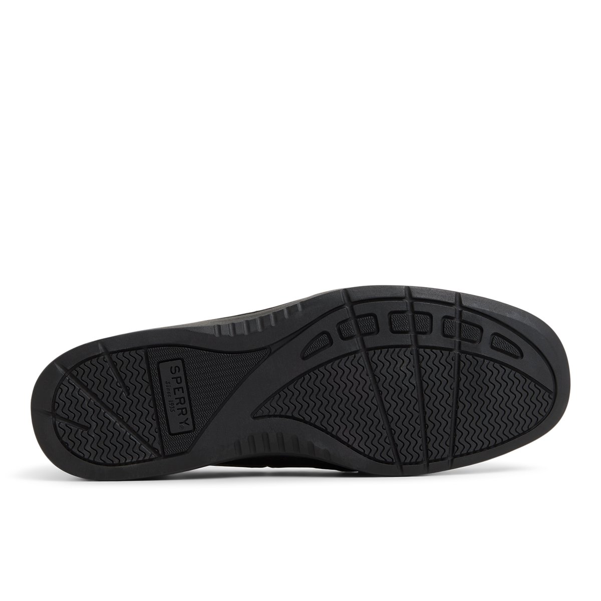 未使用級☆SPERRY TOP-SIDER レザーモカシン 撥水 ブラック Minnowfish_wm Black Women's Leather | Sperry US