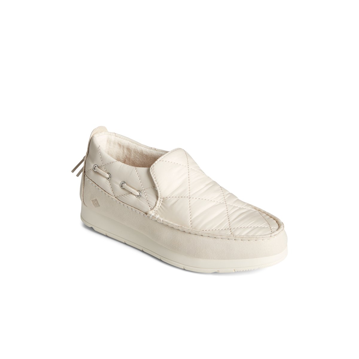 Moc Sider Nylon Slip On Bone Women s Women Sperry Canada